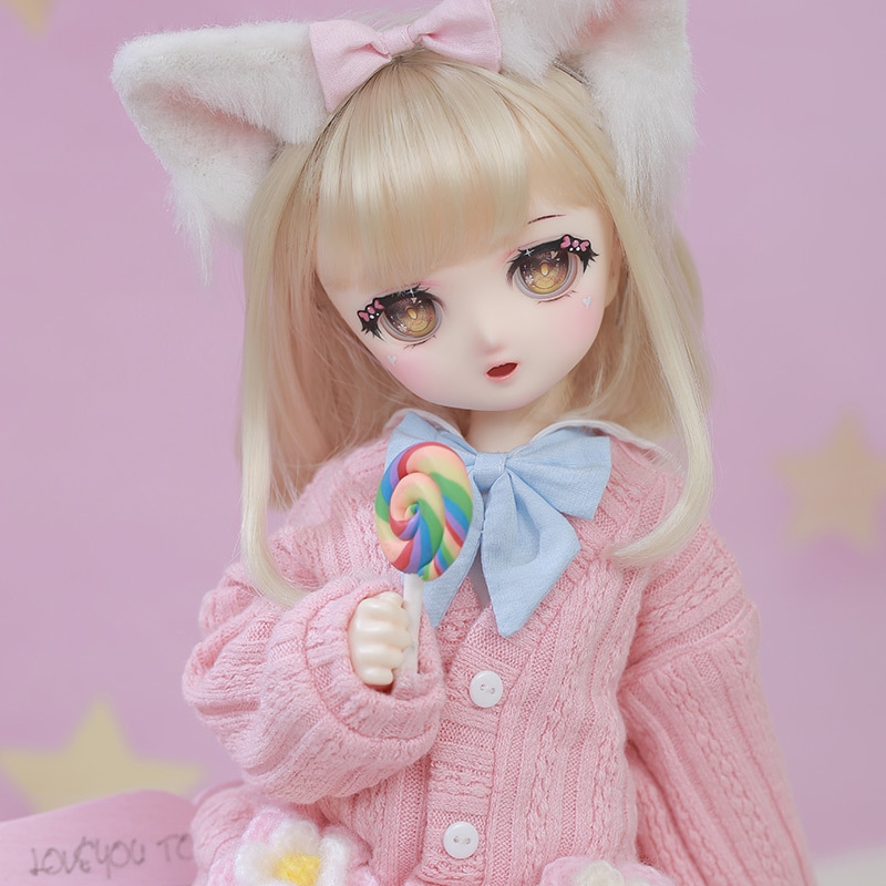 正品娃娃naiko奈蔻现货关节人偶