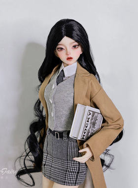 shugafairy官方正品bjd三分女娃娃Verta小青sd人形玩偶美拉德潮玩