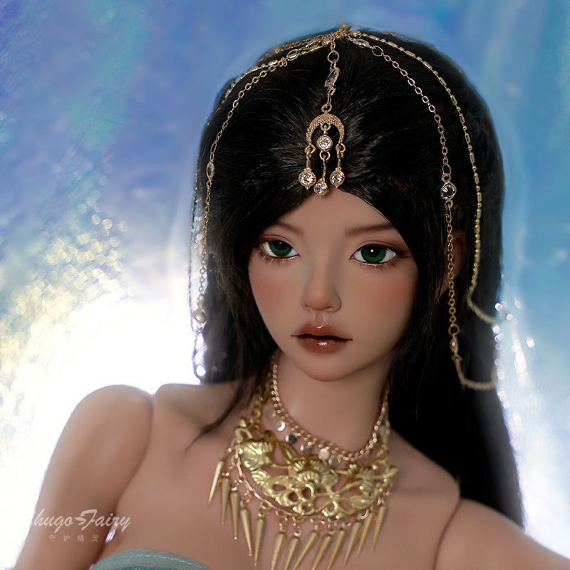 3分bjd娃娃异域风情舞姬