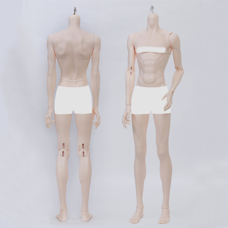 正版bjd娃娃身体现货树脂非塑料