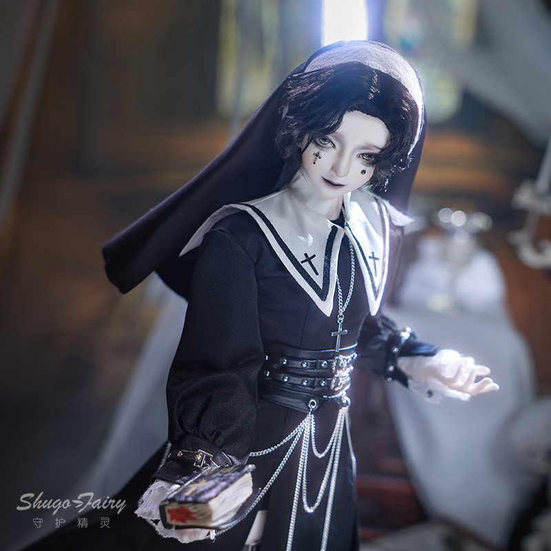 四分bjd娃娃正版sd男娃Loki柔基