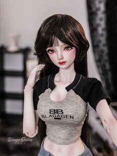 Оригинальный положительный версия BJD кукла 3 балла Уиллоу Вило куклы смола мода SD сферический совместная кукла куклы