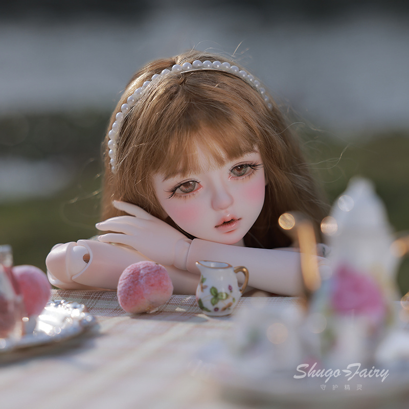 正版BJD娃娃4分珍珠SD人形偶女
