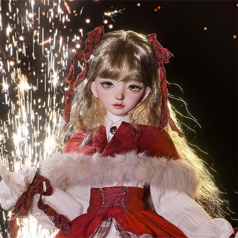 四分bjd娃娃暖树人形玩偶
