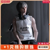 Edan花田自制RD人形偶MK现货 Vince文斯FID IPle正品 bjd4分男娃娃