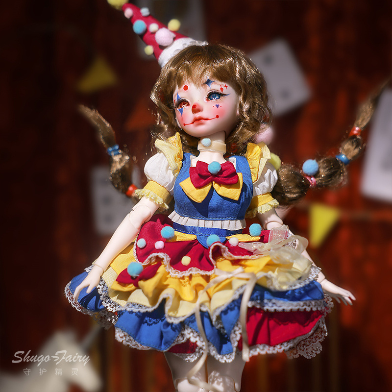 六分bjd多琳娜多琳亚玩偶