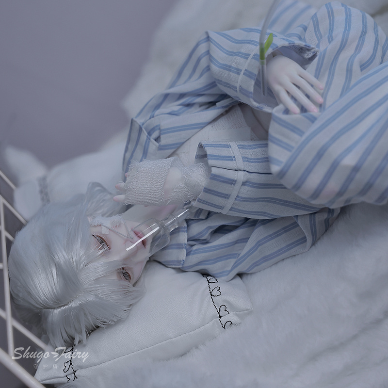 ShugaFairy4分bjd娃娃莫迪白化妆