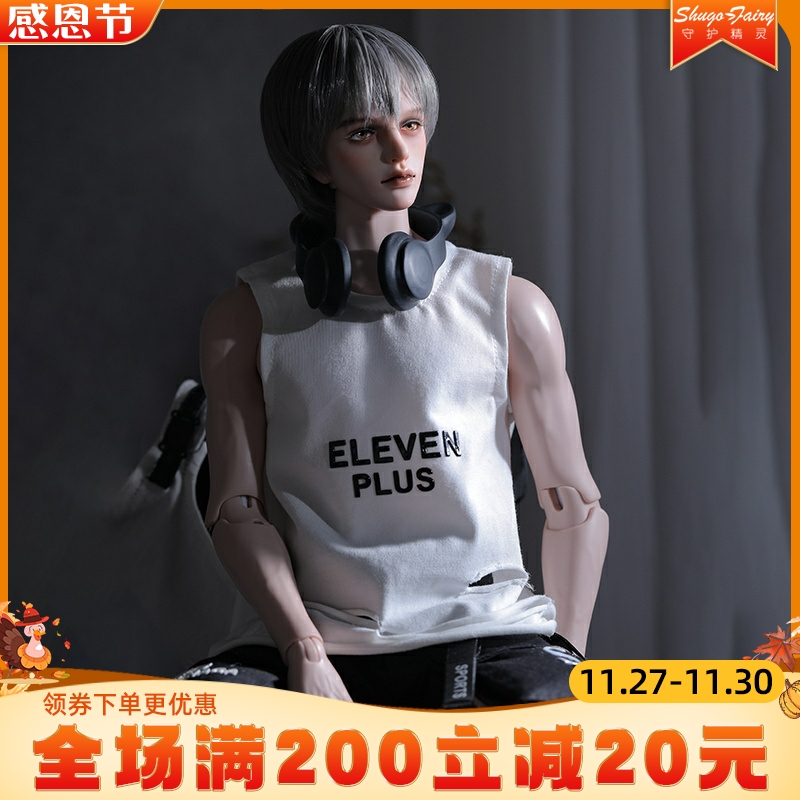 IPle正品bjd4分男娃娃 Vince文斯FID Edan花田自制RD人形偶MK现货