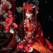 ShugaFairy原创三分bjd娃娃Zhihui知惠暗黑系古风秦汉公主风潮玩