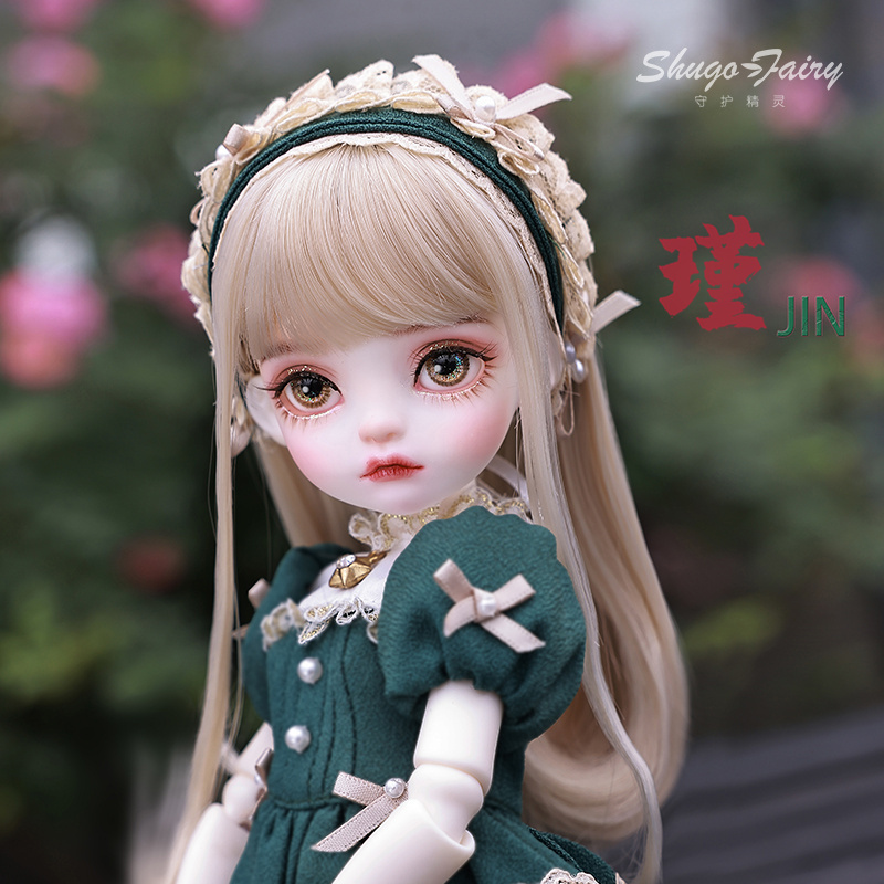 正版bjd女sd娃娃关节人偶瑾包邮