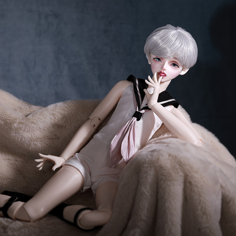 bjd3fenri芬莉纯手工艺男娃娃