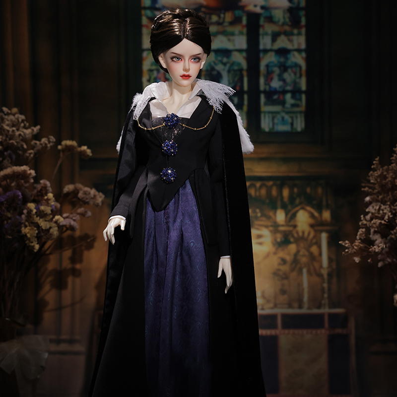 关节人偶情人节送礼佳品3分娃娃