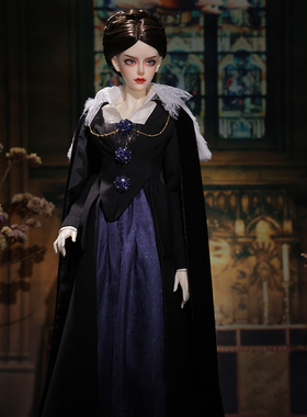 原创正品iple bjd娃娃3/三分Rira蕾娜德尔亚树脂人形玩偶手工娃娃