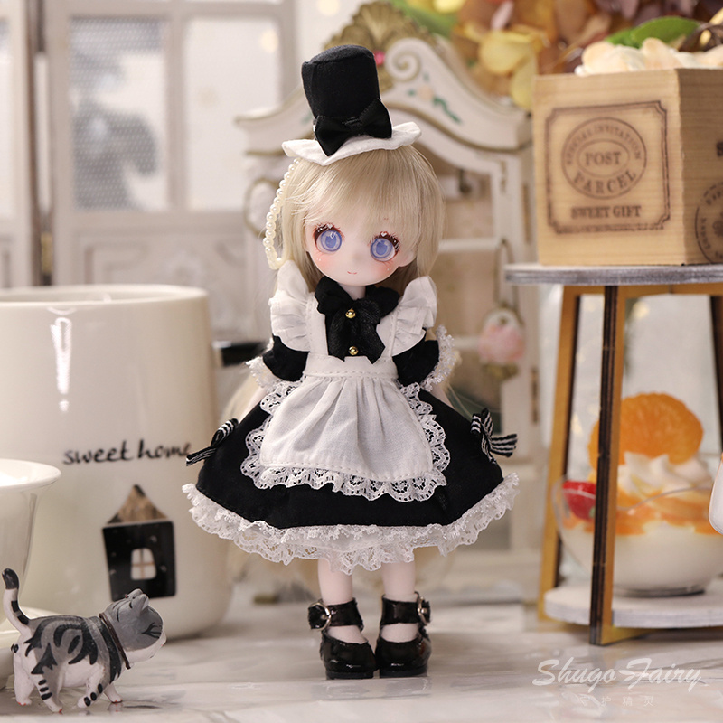 bjd8分人偶娃娃小巧可爱