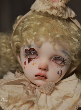 正版6/六分sd/bjd娃娃Sekino西兰子小丑娃娃lolita马戏团SD人形偶