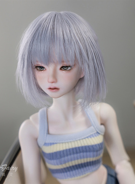 正版bjd四分女娃娃Rosalind林兮兮清爽简约风SD树脂关节可动玩偶