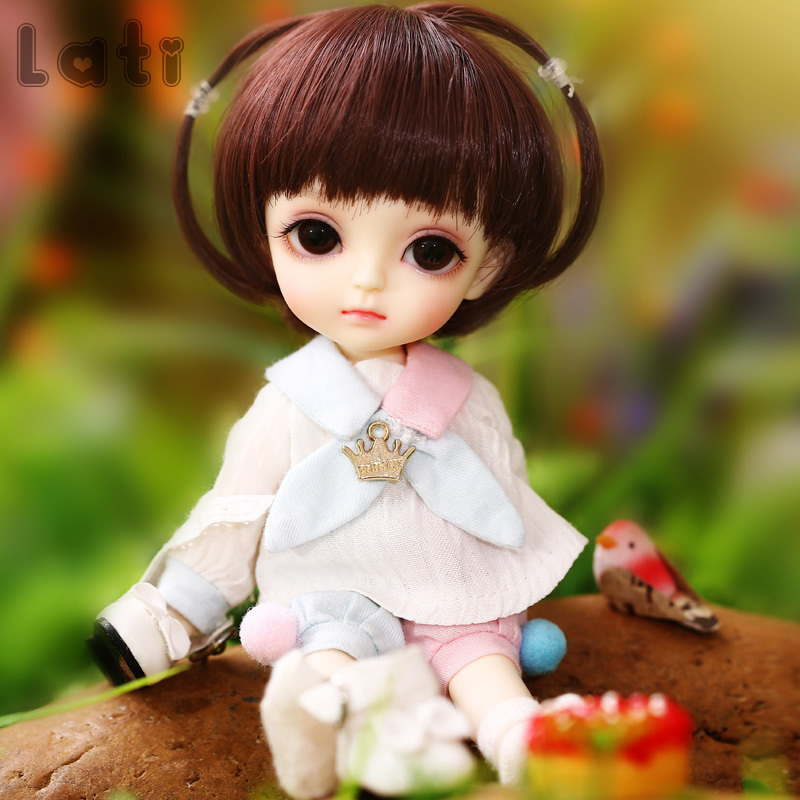 bjd8分娃娃lati黄系Happy