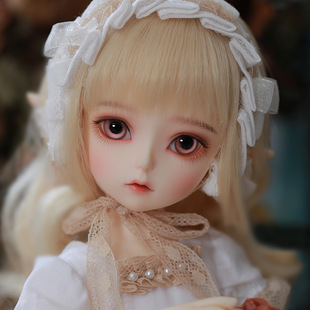 green Lati Noia 6分精灵耳人偶 原创设计 bjd娃 手工正品 sd玩偶