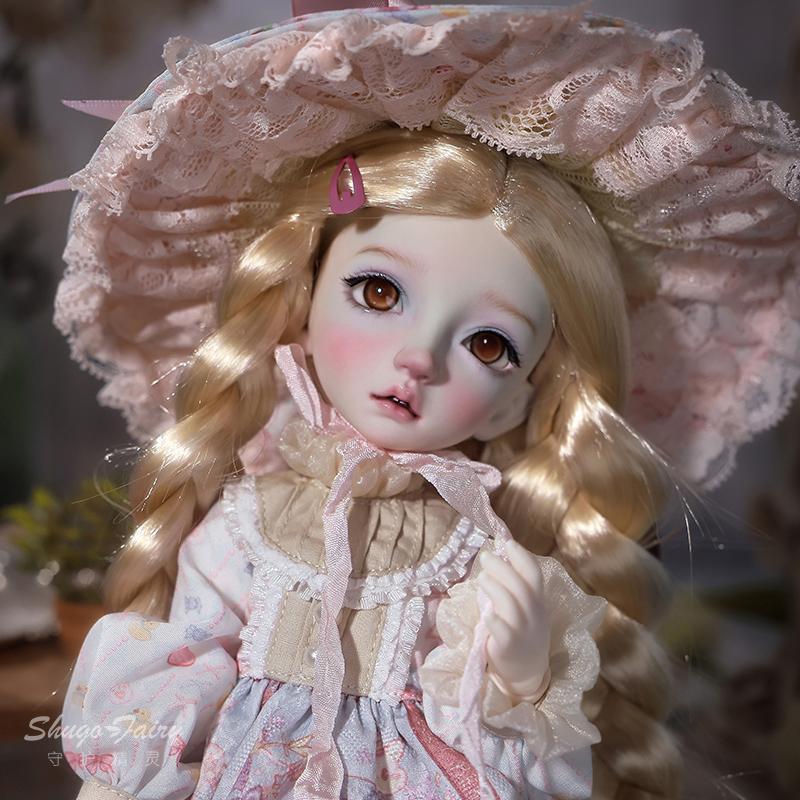 6分BJD女娃蒂蒂贵族少女玩偶