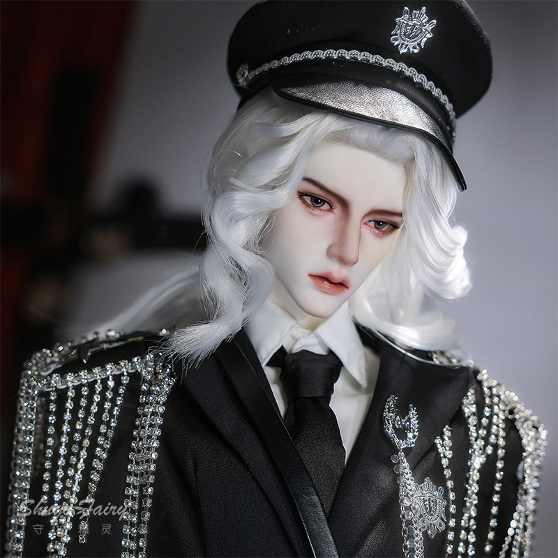 正品bjd叔体三分迈尔斯玩偶