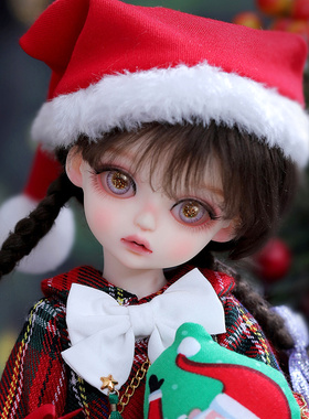 正品Macaron马卡龙bjd6分女娃娃SD树脂关节可动玩偶手工自制娃娃