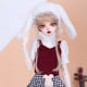 官方正品 sd高级树脂玩偶兔女郎全套娃娃 4分bjd娃娃女娃莉慈Lyci