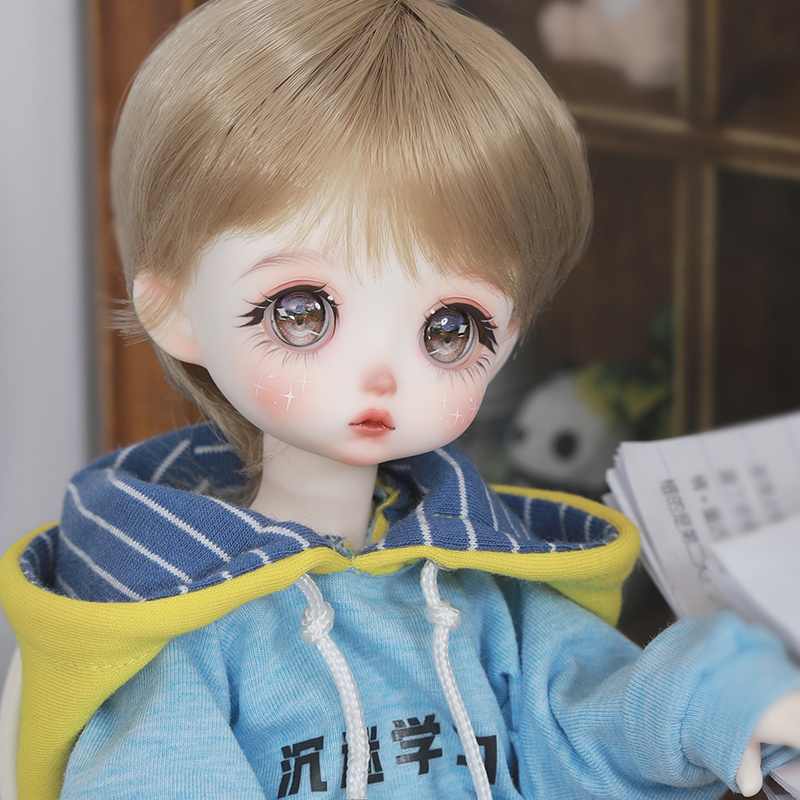 官方fura芙拉bjd6六分关节人偶
