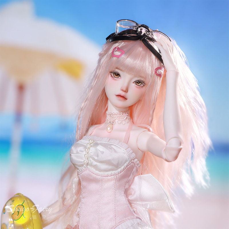 新款bjd女娃竹酥人形玩偶