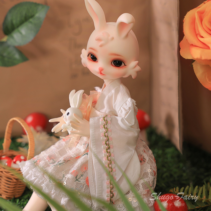 正版bjd女娃娃月岛人形玩偶