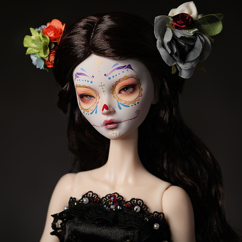 官方正品bjd4娃娃特体popovy人偶