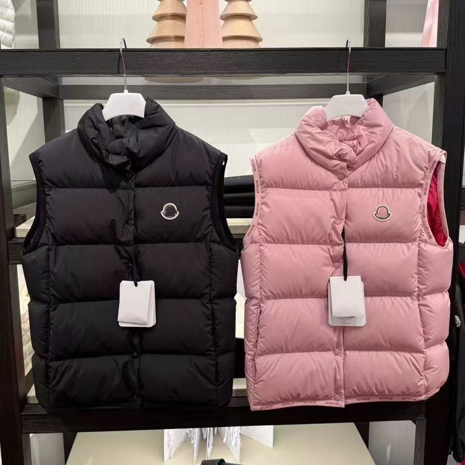 秋冬季款儿童金典户外保暖羽绒马甲男女童休闲百搭坎肩背心外套潮