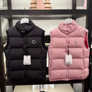 秋冬季款儿童金典户外保暖羽绒马甲男女童休闲百搭坎肩背心外套潮