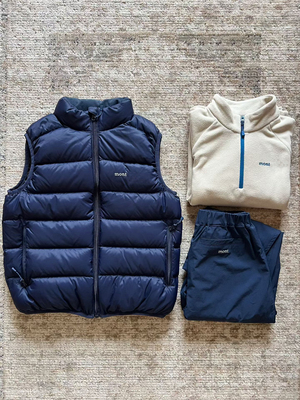 儿童秋冬款国标90白鸭绒保暖羽绒服马甲男女童轻便内胆保暖衣坎肩
