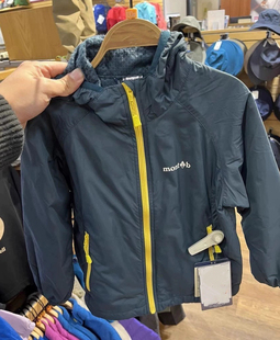 秋款日系儿童户外冲锋衣外套软壳中大童防风衣拉绒保暖男女童外套