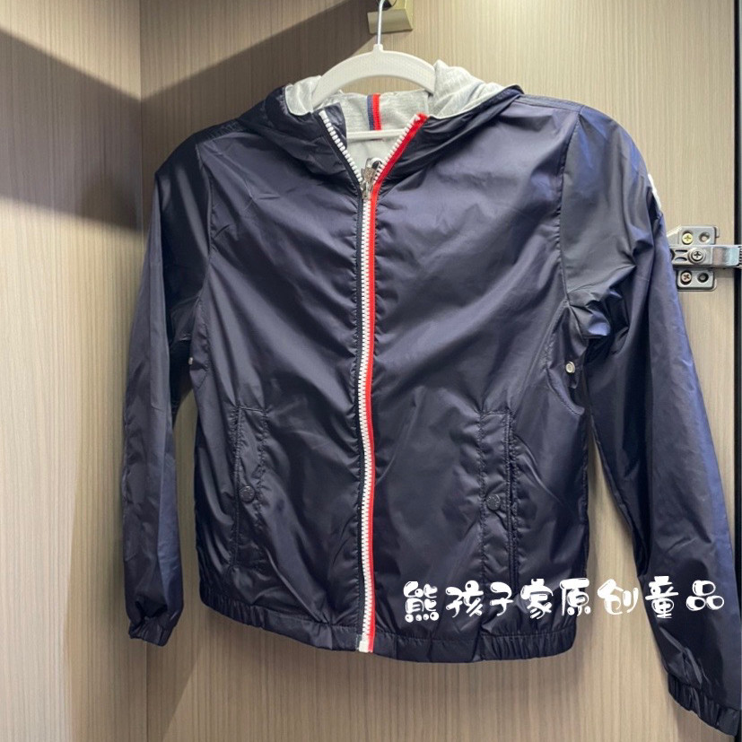 儿童春秋款户外速干连帽夹克风衣外套男女童休闲夹克潮