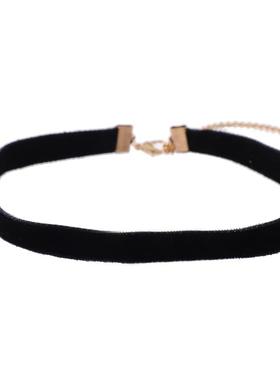 丝绒颈链简约礼服配饰