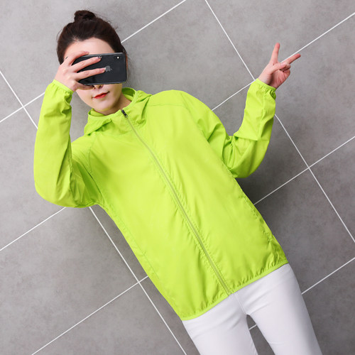 钓鱼服超薄透气大码防雨冲锋衣