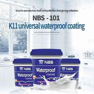 Blue K11 All-in-One Waterproof Coating for Interior Exterior