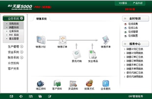 速达天耀5000工业版 ERP管理软件中小企生产销售报表委托加工永久