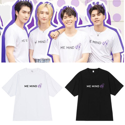 FortPeat爱在空气中bossnoeul同款短袖T恤宽松印花纯棉上衣服夏季
