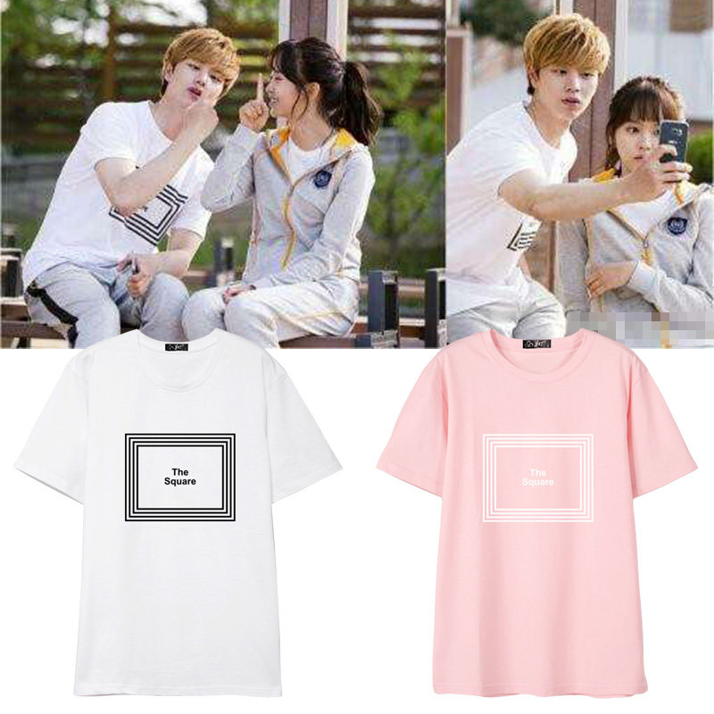 Korean Who Are You School 2015 BTOB Lu Xing Same item t-shirt men and women Summer coatin the Women's clothing/Boutique , T-shirt  category - from Buy2taobao.com to provide professional Taobao agent buy service