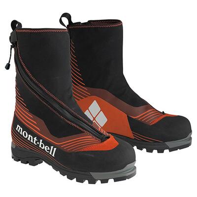 代购montbell男士登山靴保暖防水防滑雪地靴高筒系带户外靴