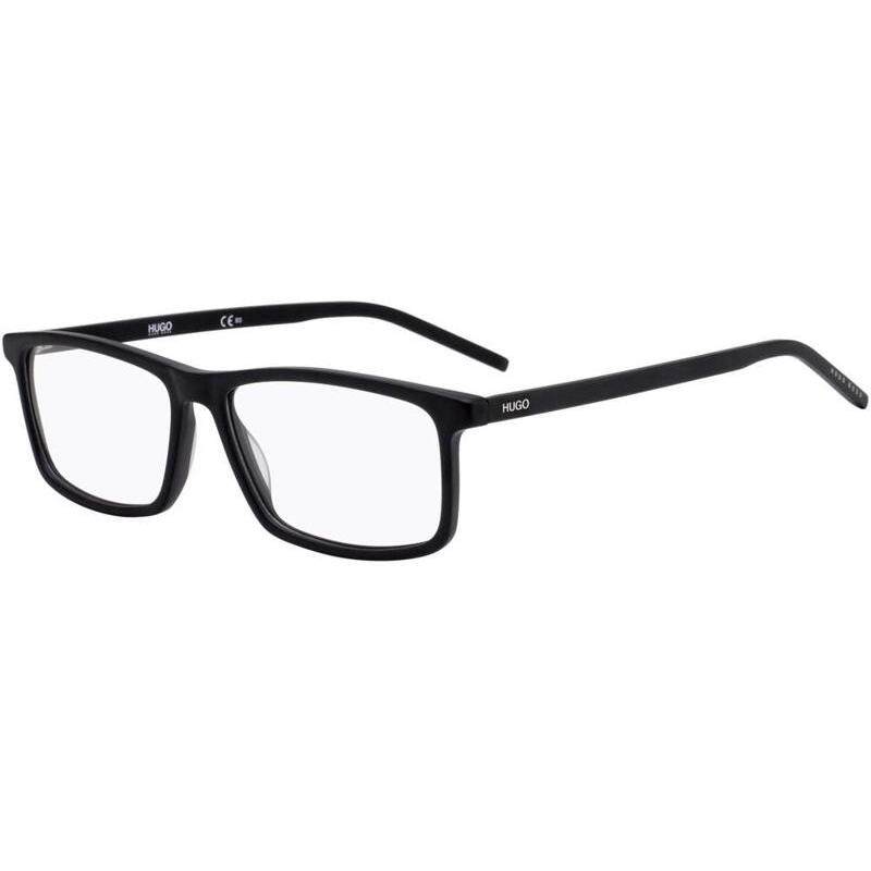 代购Hugo Boss男士眼镜清晰视觉防滑鼻托轻盈佩戴耐用结构黑色