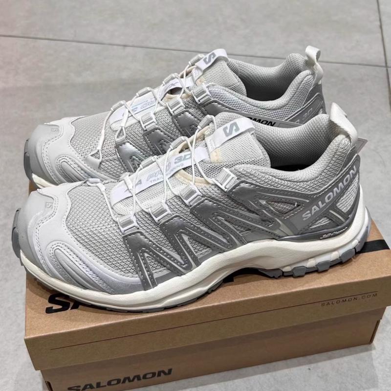 Salomon 萨洛蒙 XA PRO 3D 复古银 黎明蓝 户外运动登山鞋 477736