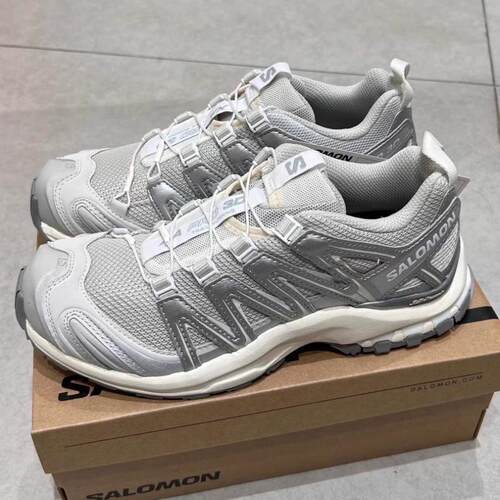 Salomon 萨洛蒙 XA PRO 3D 复古银 黎明蓝 户外运动登山鞋 477736