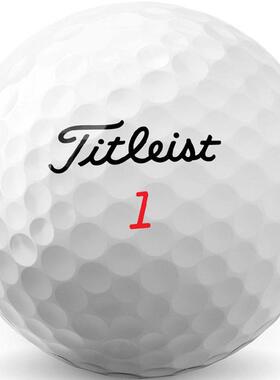 海外代购Titleist高尔夫球远距离果岭手感白色软性球场竞技