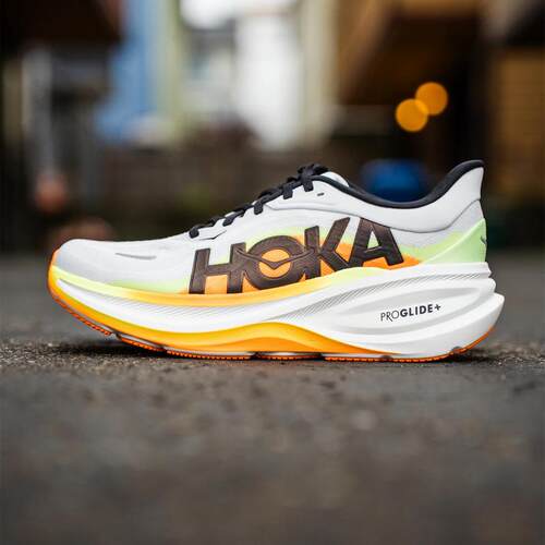 海外代购Hoka OneOne男士跑步鞋缓震回弹推进力低帮厚底日常训练