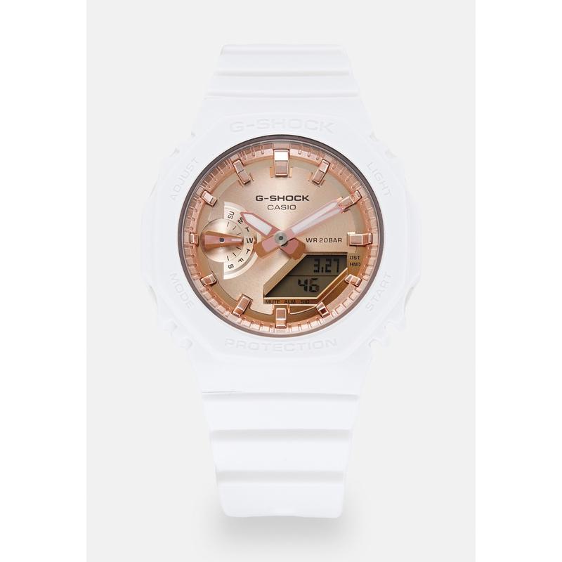 G-SHOCK女表塑料表壳合成表带简约日韩腕表ATM防水数码显示
