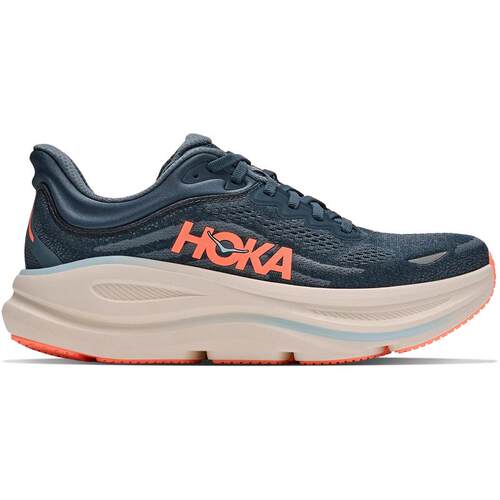 海外代购Hoka OneOne男士跑步鞋缓震回弹轻盈推进低帮网眼