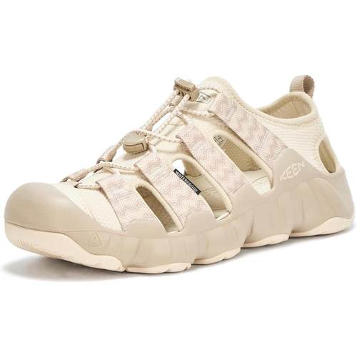 代购KEEN男士水鞋透气吸汗轻便缓震闭合式鞋头尼龙绑带快干内衬